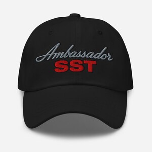 Ambassador Hat - Etsy display picture 1