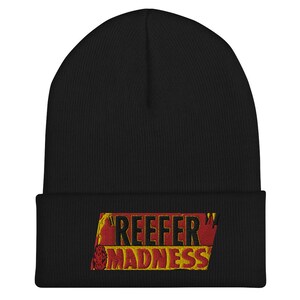 Reefer Madness - Premium Cuffed Beanie - Kult Filmklassiker