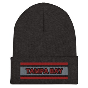 Tampa Bay - Premium Cuffed Beanie - Flordia