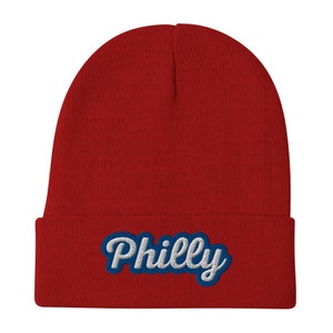 Philly - Premium Embroidered Beanie - Philadelphia Pennsylvania
