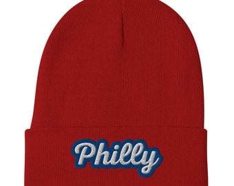 Philly - Premium Embroidered Beanie - Philadelphia Pennsylvania