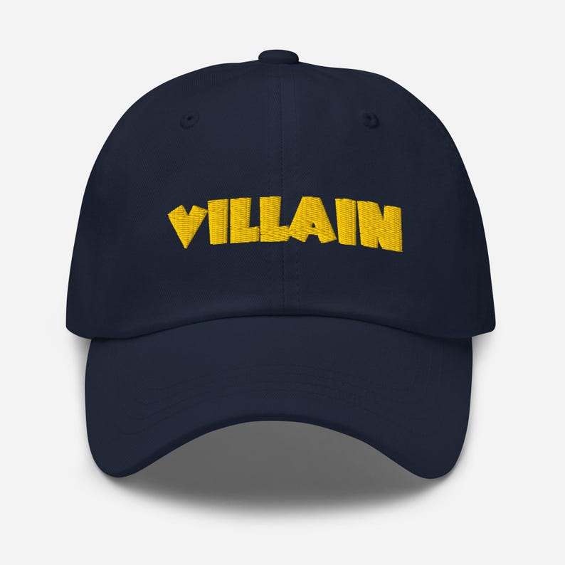 Villain - Premium Dad Hat