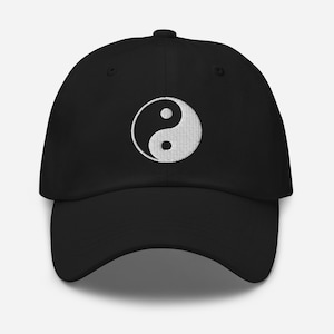 Yin yang hat - Etsy 日本