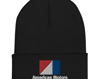 AMC - Premium beanie met omslaglogo American Motors Corporation