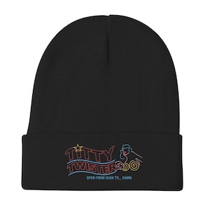 Titty Twister - Premium Embroidered Beanie