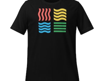 El quinto elemento - Camiseta unisex premium - Diseño icónico de piedras elementales