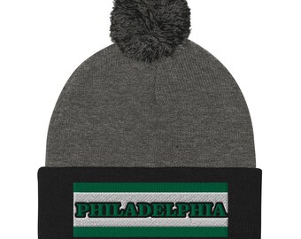 Philadelphia - Premium Pom-Pom Mütze - Pennsylvania