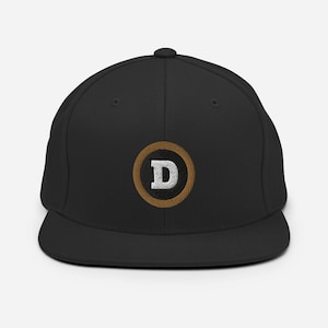 Dogecoin - Premium Snapback Hat- Cryptocurrency