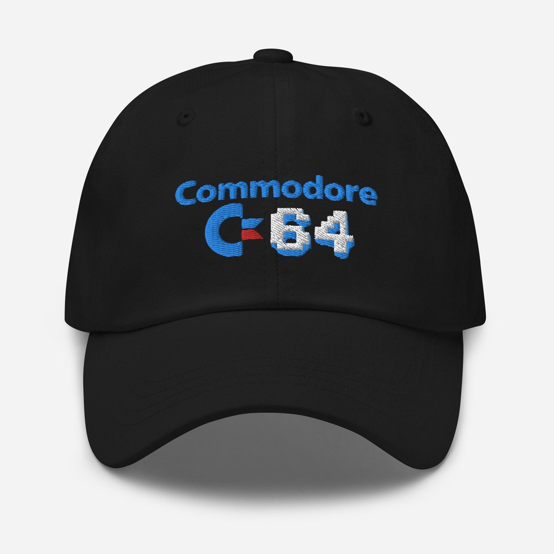 Commodore 64 - Premium Dad Hat - Classic Gaming - Etsy