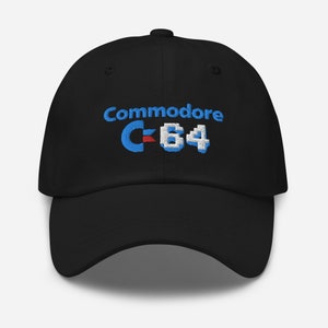 Commodore 64 - Premium Dad Hat - Classic Gaming