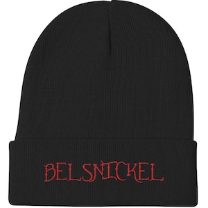 Belsnickel - Premium Embroidered Beanie - Dwight Schrute The Office Christmas