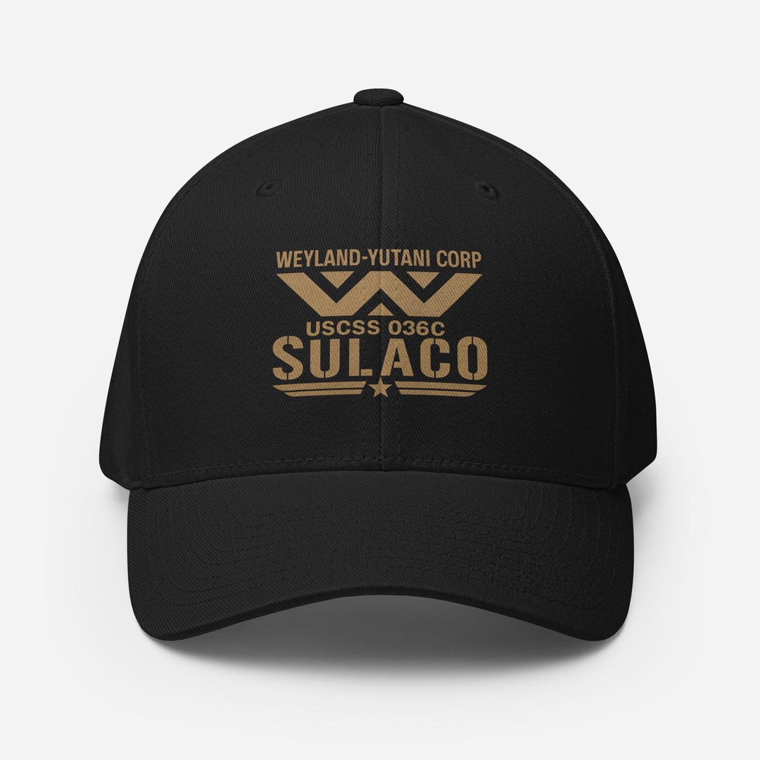Sulaco Crew Hat – USCSS 036C Uniform Cap – Weyland-yutani Corp – Aliens ...