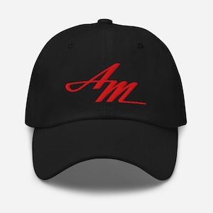 AMC Logo - Premium Dad hat - American Motors Corporation