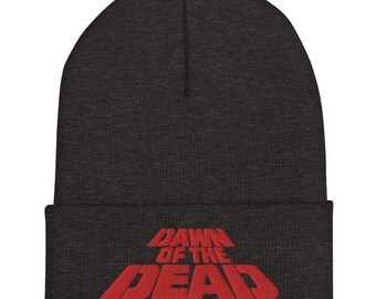 Dawn of the Dead - Premium Cuffed Beanie - - Etsy
