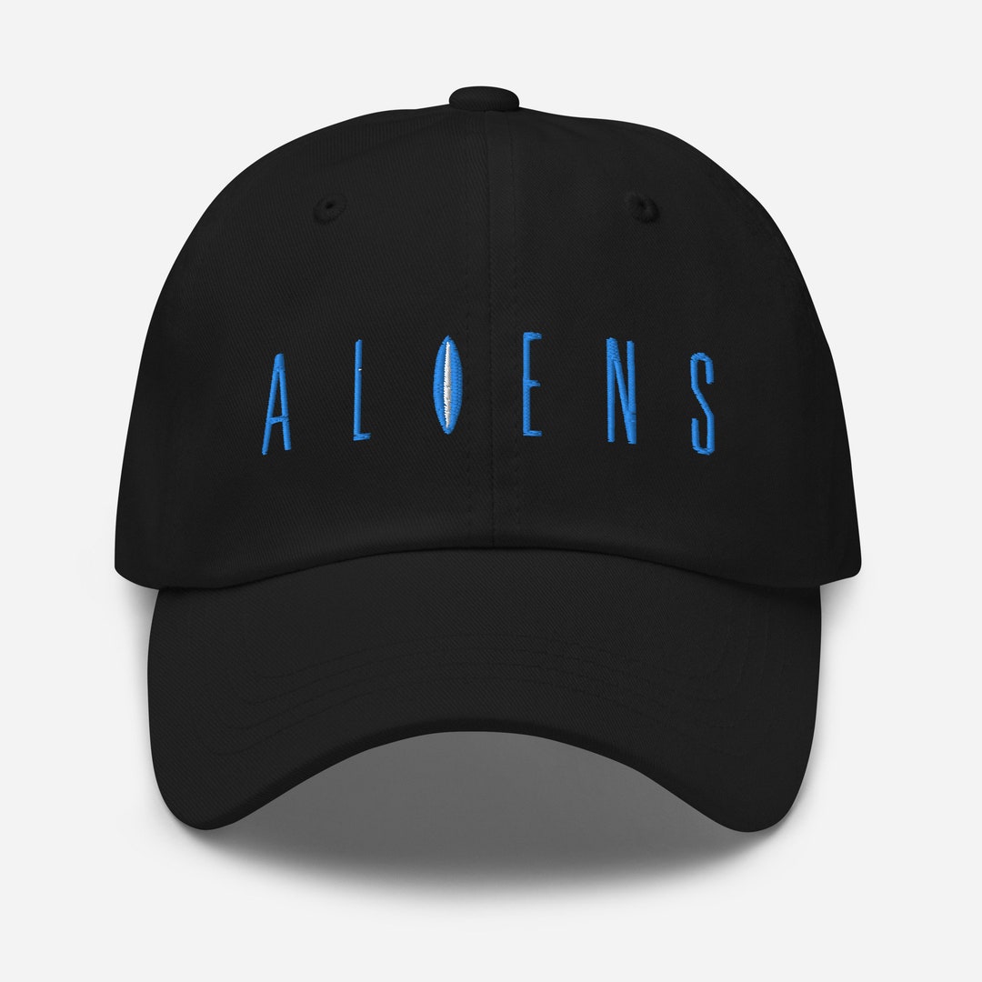 Aliens Movie Hat – Premium Embroidered Dad Cap – Retro Sci-fi