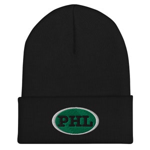 PHL Philadelphia - Premium beanie met omslag - Pennsylvania Football