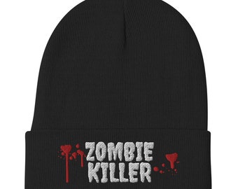 Killer Beanie: Cuffed Beanie - Embroidered Logo - Light Colors