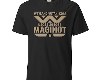 Chemise épaisse teint en pièce premium Maginot - Weyland Yutani - Alien Earth