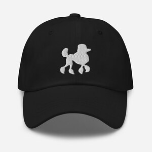 Poedelsilhouet - Premium Dad Hat