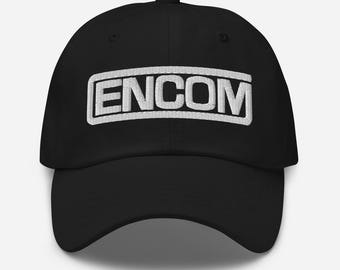 Encom - Premium Dad Hat - Encom Employee Uniform
