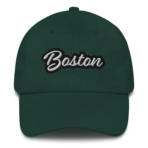 Boston - Premium Dad hat - Massachusetts