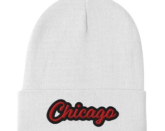 Chicago - Gorro Bordado Premium - Illinois