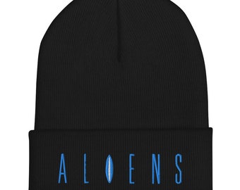 Aliens - Premium Cuffed Beanie