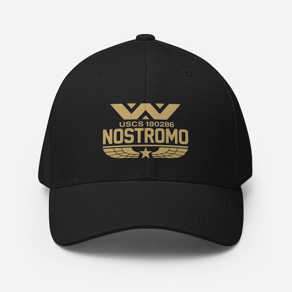 USCSS 180286 Nostromo Hat – Premium DTG Print Weyland-yutani Corp