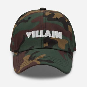 Villain - Premium Dad Hat