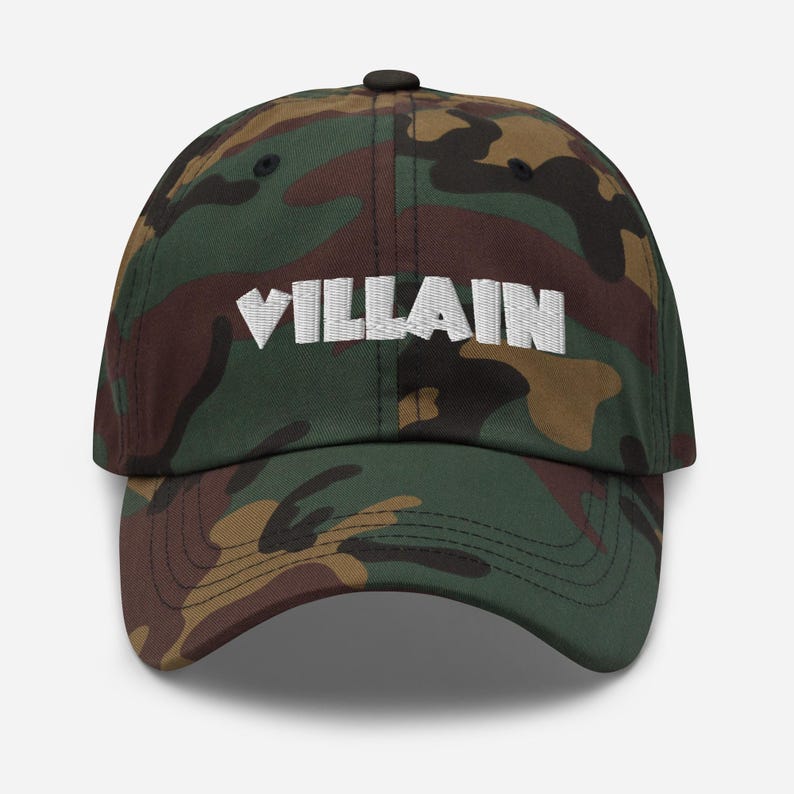 Villain - Premium Dad Hat