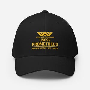 Prometheus – Premium FlexFit Structured Twill Cap – Weyland-Yutani Ships Crew Uniform