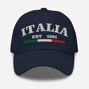 Italia - Premium Dad Hat - Italy