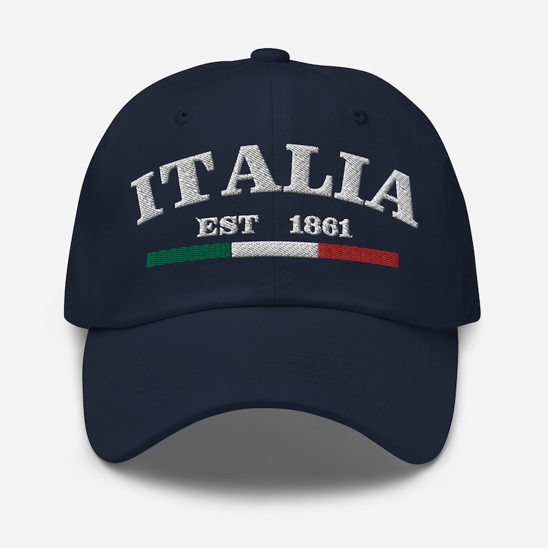 Italia - Premium Dad Hat - Italy