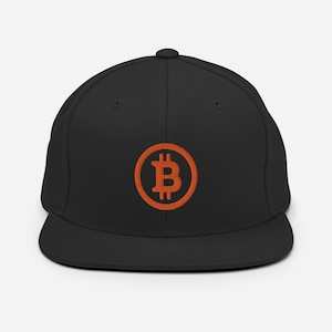 Bitcoin - Premium Snapback Hat - Cryptocurrency