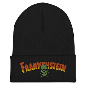 Frankenstein - Premium Cuffed Beanie - Classic Horror