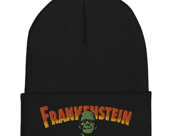 Frankenstein - Premium Cuffed Beanie - Classic Horror