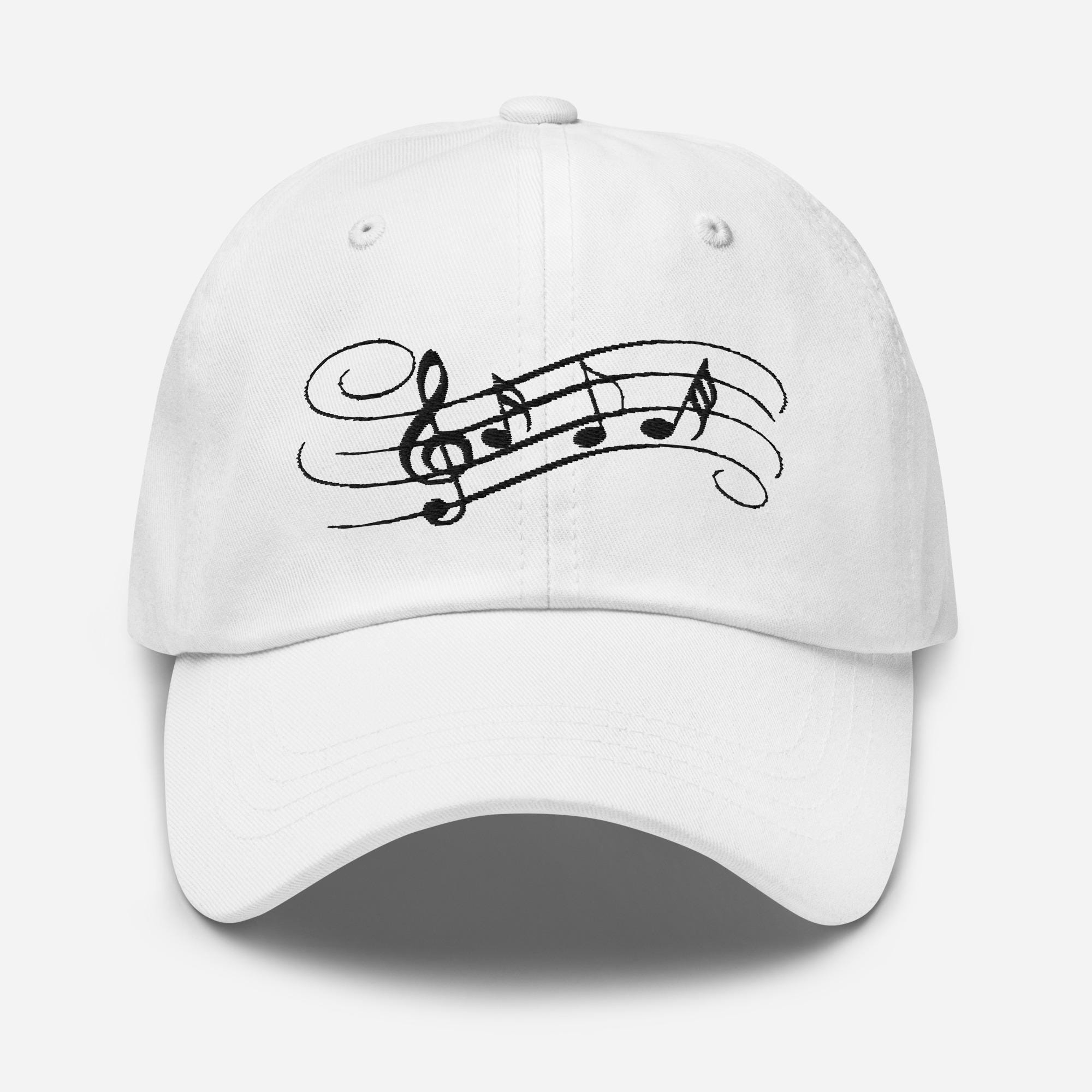 JC Brand Silver Black Sequin Music Notes Treble Clef Teacher Baseball Cap Hat OS Awlsyj Women main image 4