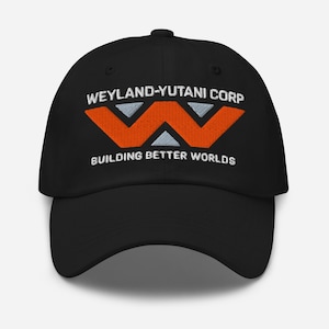 Weyland-Yutani Corp Hat – Premium Dad Hat – Building Better Worlds – Alien Movie Employee Uniform Cap