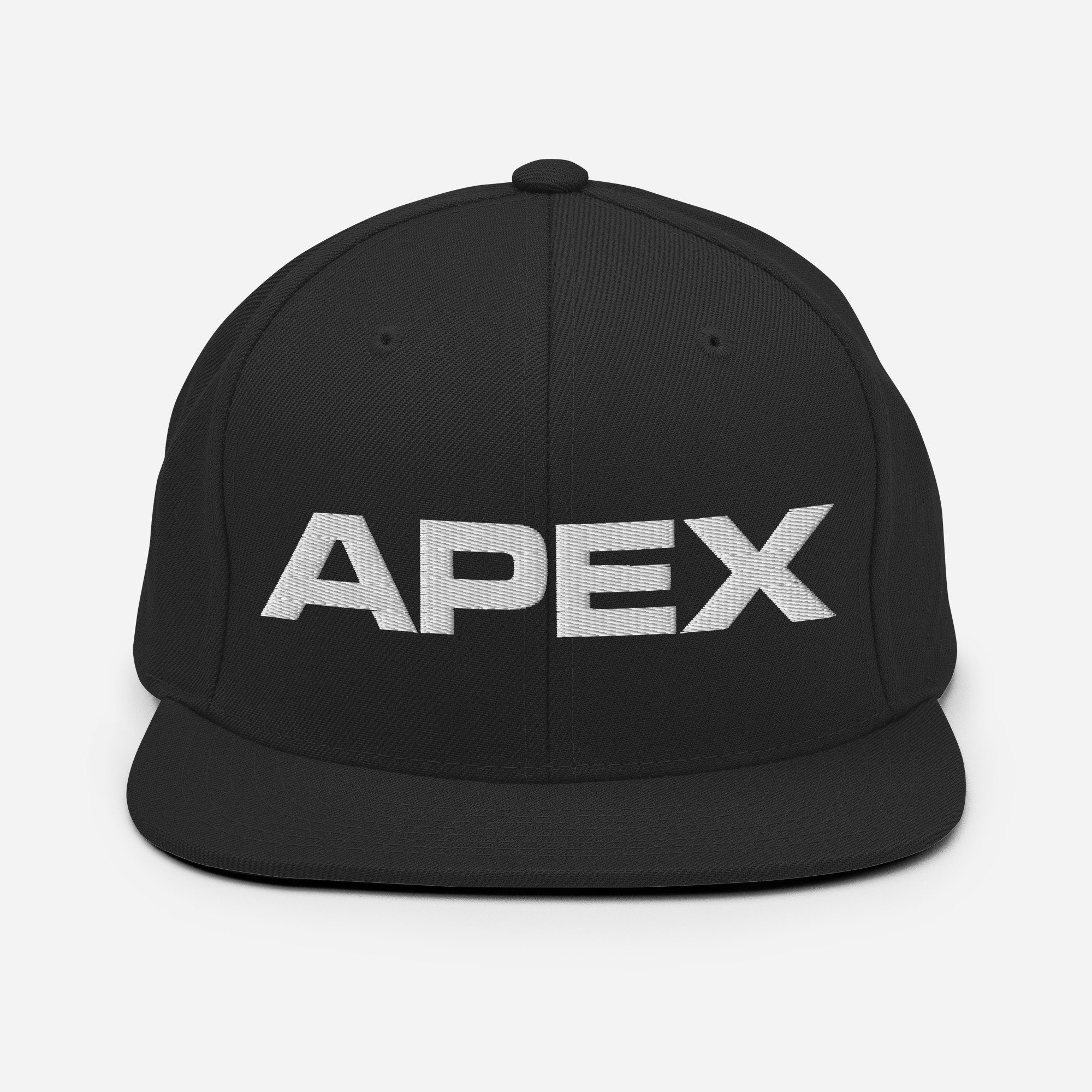 APEX - Premium Snapback Hat - Etsy