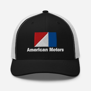 American Motors Corporation - Premium Trucker Cap AMC