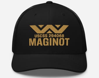 Maginot - Premium Embroidered Trucker Cap - Weyland Yutani Building Better Worlds - Alien Earth