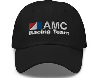 Premium Dad Hat AMC Racing Team - American Motors Corporation-logo