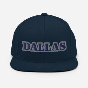 Dallas - Premium Snapback Hat