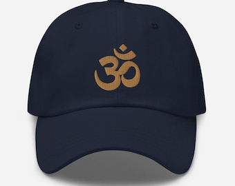 Om Symbol - Premium Dad Hat - The AUM Symbol