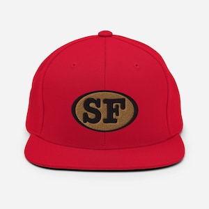 San Francisco - Premium Snapback Hat - Multicolor and Camo - California