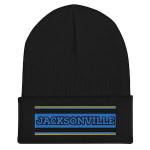 Jacksonville - Premium Cuffed Beanie