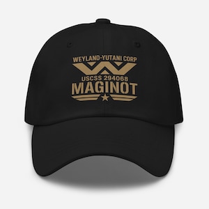 Maginot Crew Uniform - Premium DTF Print Dad Hat - Weyland Yutani Crew Uniform - Alien Earth