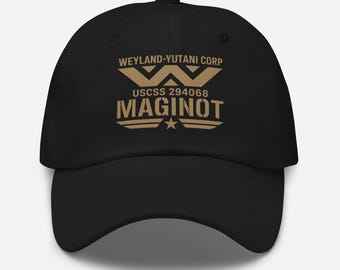Maginot Crew Uniform - Premium DTF Print Dad Hat - Weyland Yutani Crew Uniform - Alien Earth