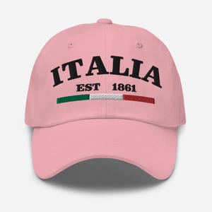 Italia - Premium Dad Hat - Italy