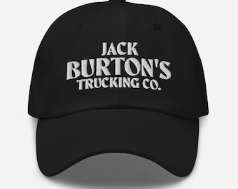 Compañía de camiones de Jack Burton - Gorra premium de papá - Inspirada en Golpe en la Pequeña China
